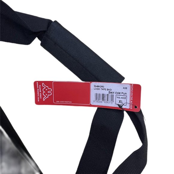 NWT Kappa 1pc Logo Tape Badi Bag - Picture 4 of 5